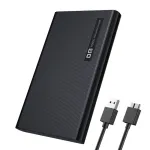 DM 2.5\\ SATA to USB 3.0 Micro B Hard Drive SSD External Enclosure Case Tool Free Hot-Swap for Macbook HD005