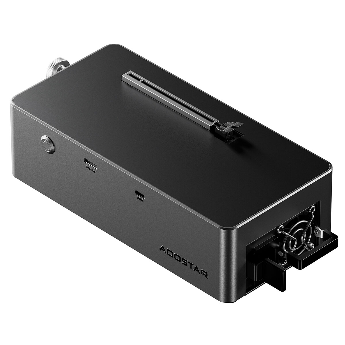 AOOSTAR AG02 EGPU Dock with OCulink and USB4 Port Built-in 800W Power Supply PCIE4.0×4 Interface Notebook Laptop To External Video Graphics Card