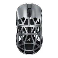 Attack Shark R3 Tri-mode Gaming Mouse Hollow Structure PAW3395 26000DPI 2.4G Wireless/BT5.2/Wired E-sports Gamer Mice Lightweight 46g Supports 8K Return Rate
