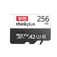 Lenovo Thinkplus TF Memory Card 256GB/128GB/64GB A2 U3 Class10 خێرایی بەرزی مایکرۆ SD کارتی فلاش میمۆری فلاش کارتەکان بۆ کامێرای تۆمارکەری لێخوڕینی تەلەفۆن