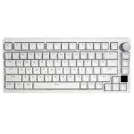 GAMAKAY TK75HE-V2 Magnetic Switch Mechanical Gaming Keyboard 81-Keys Wired RGB Backlit 0.01mm RT Accuracy TOP Structure PBT Keycaps Type-C Wired Keyboards for PC Laptop Computer
