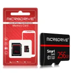 Microdrive High Speed Micro Card SD TF Card 256GB 128GB 64GB Class10 Flash Video Card Memory Card for Mobile Phone Tablet Camera Monitor