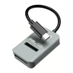 MAIWO K1696P M.2 NVMe to Type-C SSD Case Enclosure 3.1 SSD Adapter Tool-Free External SSD box Supports M B&M Keys