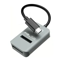 MAIWO K1696P M.2 NVMe to Type-C SSD Case Enclosure 3.1 SSD Adapter Tool-Free External SSD box Supports M B&M Keys
