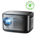 [US Direct] Refurbished Ultimea Apollo P50 Netflix-Certified LCD Projector 700 ANSI Lumens 4K HLG Portable Projector Dolby Audio WiFi6 bluetooth-Compatible HDR10 Home Theater Auto Algorithm Linux OS