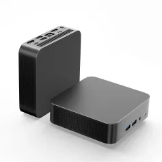 OUMAX T9 Intel Processor Alder Lake-N100 Mini PC 16GB RAM 512GB SSD Dual HD Type-C Triple Display Windows11 Mini Computer