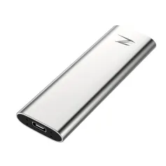Netac Z Slim Katı Hal Sürücüsü 1TB/512GB/256GB USB3.1 Tip-C Yüksek Hızlı İletim SSD Dizüstü Masaüstü Bilgisayar için