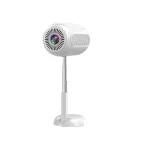 Zhenevo Z3 Android 11 4K Projector 5G-WIFI Wireless Cast Screen 90° Rotating with Stable Stand One-Touch Focus Four Point Keystone Correction Portable Movie