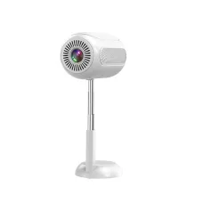 Zhenevo Z3 Android 11 4K Projector 5G-WIFI Wireless Cast Screen 90° Rotating with Stable Stand One-Touch Focus Four Point Keystone Correction Portable Movie