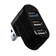 Estação de encaixe Bakeey 3 em 1 USB 3.0 Hub Adaptador USB com USB 2.0 USB 3.0 para PC, laptop, Matebook, HUAWEI, XIAOMI, Macbook Pro