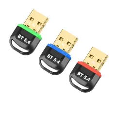 Bakeey BR04 bluetooth 5.4 USB Adaptörü Verici Alıcı Kablosuz USB bluetooth Ses Adaptörü Dongle Ücretsiz Sürücü PC Bilgisayar Dizüstü Bilgisayar için