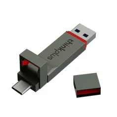 Lenovo TU280 Pro USB3.2 Gen2 Interface Dupla USB Flash Drive 256G 512G Pendrive de Alta Velocidade Memória Portátil U Disk para TV Laptop Telefone