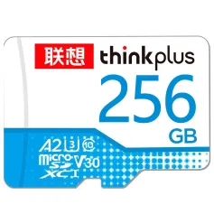 کارتی بیرگەی Lenovo Thinkplus TF 256 گیگابایت/128 گیگابایت/64 گیگابایت A2 U3 V30 Class10 کارتی زیرەکی خێرا بۆ کامێرای تابلێتی مۆبایل