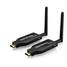 Bakeey 50m Wireless HD Extender 1080P Video Transmitter Receiver Kit Display for PS3/4 Camera Laptop PC To TV Monitor Projector