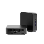 OUMAX T9 Intel Processor N150 Mini PC 16GB RAM 512GB SSD Dual HD Type-C 4K Triple Display Windows 11 Mini Gaming Computer Desktop PC