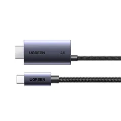 UGREEN Type-C Til HD-Kabel 4K 60Hz 100W PD Lading 2M Lang Universal For Gaming Laptop NS MacBook Pro Skjerm Projektor TV