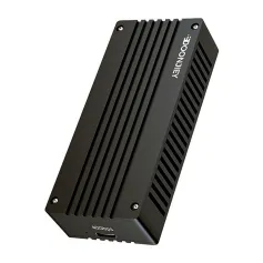 Doonjiey Thunderbolt4 Hard Drive Case 40Gbps Aluminum Alloy External SSD for MacBook Pro Windows PC Laptop 8TB Expansion Storage