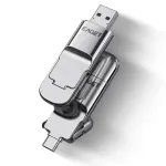 EAGET SU10 Type-C & USB флэш-накопитель 1 ТБ / 512 ГБ / 256 ГБ USB3.1 Gen2 Высокоскоростной U-дисковый портативный твердотельный накопитель