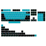 SKYLOONG 126PCS Mechanical Keyboard Keycaps Set PBT Five-sided Sublimation Backlit Key Cap For DIY Custom 61/87/104/108 Key Cherry MX Keyboards
