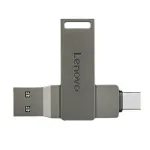 Lenovo LX520 Type-C & USB3.2 Flash Drive 512GB/256GB/128GB/64GB 150MB/s High Speed Pendrive Mobile U Disk Plug and Play