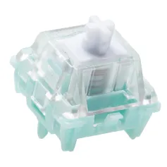 Gateron Magnetic Jade Switch Magic Jade Switch Linear for Magnetic Mechanical keyboard HIFI Pre Lubed 30g POM PC PA66 Hall