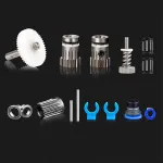 Voron 0.1/2.4 BMG Double gear kit Be applicable to PRUSA/Bowden/Sherpa Extrusion mechanism