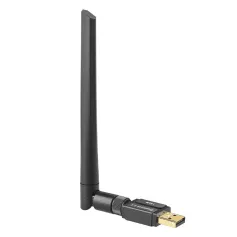 Adattatore Bluetooth 5.4 wireless USB BT548, ricevitore audio musicale, trasmettitore e ricevitore Dongle, adattatore per mouse, tastiera e accessori per PC.