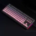 AULA F87 Pro Mechanical Gaming Keyboard 8000mAh Tri-mode 87 Keys Hotswap RGB PBT Gasket Wireless Customized Keyboards