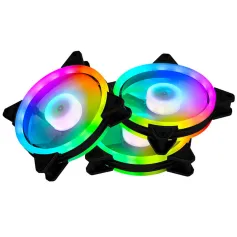 120mm PC Computer Case Fan Cooling Cooler 6PIN Adjustable RGB Led 12cm Mute Ventilador 5V DC ARGB Fans Speed Adjustable