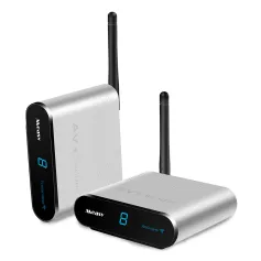 Measy AV530 5.8G Draadloze AV-zender/ontvanger Audio Video TV AV-signaalzender/ontvanger 300M/100FT Doorvoer voor DVD Set Top Box Monitor
