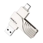 Lenovo Thinkplus TPCU301 Type-C3.1 & USB3.0 Flash Drive 256GB/128GB/64GB 100MB/s High Speed Pendrive Memory Stick Storage U Disk