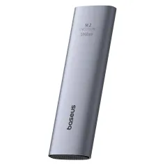 Baseus BS-OH194 M.2 NVMe SSD Muhafaza Kutusu 10Gbps M.2 - USB Type-C 3.2 Gen2 Metal Harici Adaptör SSD Kutusu