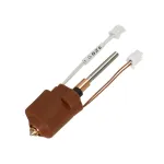 K1C Ceramic Heating Hotend Kit 0.4mm Nozzle 300°C High Temp Hardened Steel Chromium Zirconium Copper Titanium Alloy for 3D Printer PLA ABS PETG TPU Nylon