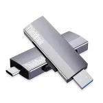 Lenovo ThinkBook BU210 Type-C & USB3.2 Flash Drive 512GB 256GB 128GB High Speed Portable Memory U Disk Flash Drive for PC Laptop Computer