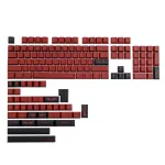 Infernal 142 tasti PBT Keycap Set Cherry Profile Sublimazione Copritasti personalizzati per tastiera meccanica
