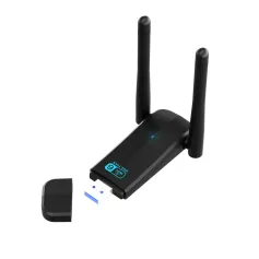 WiFi 6 USB Adaptörü Çift Bant AX1800 2.4G/5GHz Kablosuz Wi-Fi Dongle Ağ Kartı USB 3.0 WiFi6 Adaptörü Windows 7/10/11 İçin