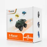 AOSEED X-Racer Toy Creation Kit 330 Pieces Fit for X-Maker 3D Printed Remote Control Car Assembly STEM Educational DIY Fun