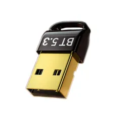 Adattatore trasmettitore ricevitore Bluetooth USB Bluetooth 5.3 wireless BT per PC e computer