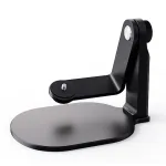 360° Rotary Rocking Arm Projector Stand Ajustable Mount Bracket with 1/4\\ Screw for Video Projector Home Theater
