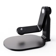 360° Rotary Rocking Arm Projector Stand Ajustable Mount Bracket with 1/4\ Screw for Video Projector Home Theater