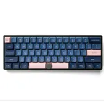 SKYLOONG GK61 Pro 63 Keys Wired Mechanical Gaming Keyboard Hot Swappable Gateron Switch PBT Keycaps RGB USB Wired Fully Programmable 60% Layout Gaming Keyboard