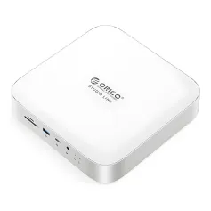 ORICO MC7P 8-in-1 Type-C Docking Station USB Adapter with USB-A*3 / USB-C / 3.5mm Headset / SD&TF Card Reader Slot / M.2 NVME Solid State Drive Support 2230/2242/2260/2280 for Phone Laptop Computer HUAWEI XIAOMI