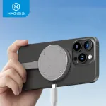 Hagibis Magnetic M.2 NVMe 2230 SSD Enclosure USB-C 3.2 Gen 2 10Gbps to NVMe PCI-E PD3.0 100W SSD Case for iPhone 15 Pro Max ProRes MacBook