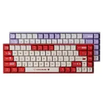 Ajazz AK680 Wired Mechanical Gaming Keyboard 68 Keys Hot Swappable RGB Light EVA Sandwich USB E-sports Gamer Keyboards for PC Laptop Computer