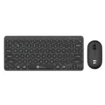 R8 1928 2.4G Wireless bluetooth Keyboard and Mouse Set 78-Keys Punk Keycaps Keyboards 1200DPI Mice Combo for Office PC Computer Plug and Play