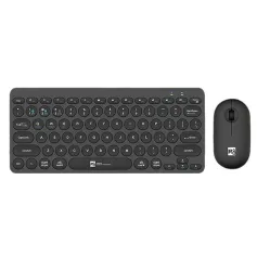 R8 1928 2.4G Wireless bluetooth Keyboard and Mouse Set 78-Keys Punk Keycaps Keyboards 1200DPI Mice Combo for Office PC Computer Plug and Play