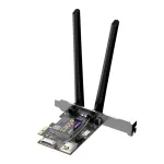 EDUP 600Mbps 3000Mbps Targeta de xarxa sense fil Smart Switch Adaptador de control remot PCIe WiFi Card Switch bluetooth Interruptor de restabliment de l'ordinador