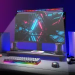 BlitzWolf® BW-NEW CML4 RGB ігровий монітор Керування світловою панеллю APP Подвійне джерело світла Регульоване світло Колірна температура Захист очей Антивідблиск USB Електронне читання Світло Сенсорне керування для домашнього офісу ПК Комп'ютер
