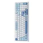 Трирежимна механічна клавіатура MCHOOSE G98 Pro 99 клавіш з можливістю гарячої заміни RGB 8000 мАг Структура прокладки батареї Індивідуальні ігрові клавіатури