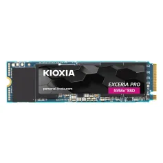 Kioxia EXCERIA PRO NVMe SSD 1TB 2TB PCIe 4.0 M.2 Type 2280-S2-M for Desktop Computer